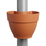 vibia campana regenpijpbakje 22cm terra